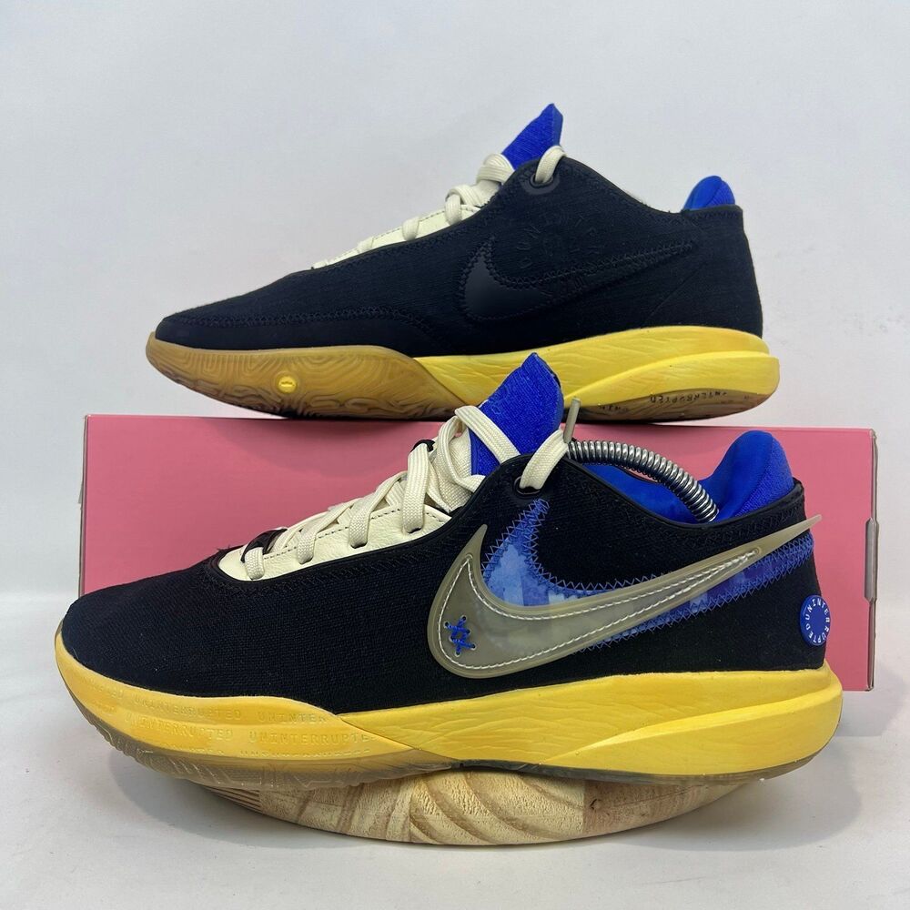 Size 9.5 - Nike Uninterrupted x LeBron 20 Speak Your Truth
